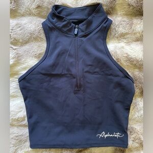 #183- ALPHALETE- Women's Pulse Zip Tank